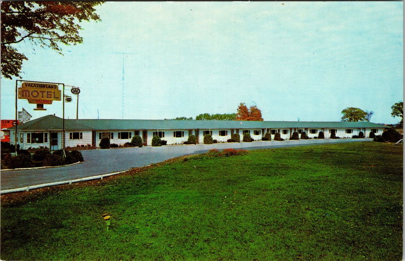 Vacationland Motel (Carousel Motel)